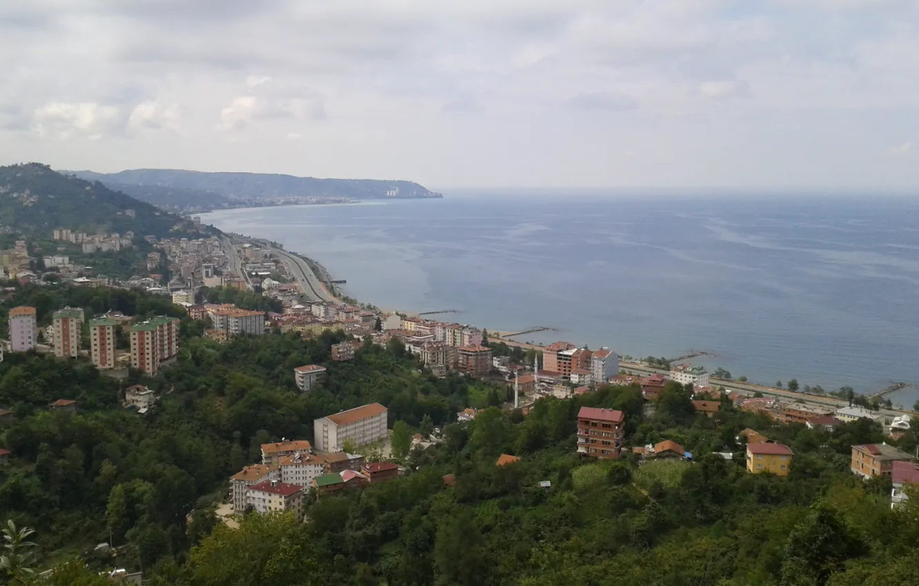 Photo wallpaper Turkey, Black Sea