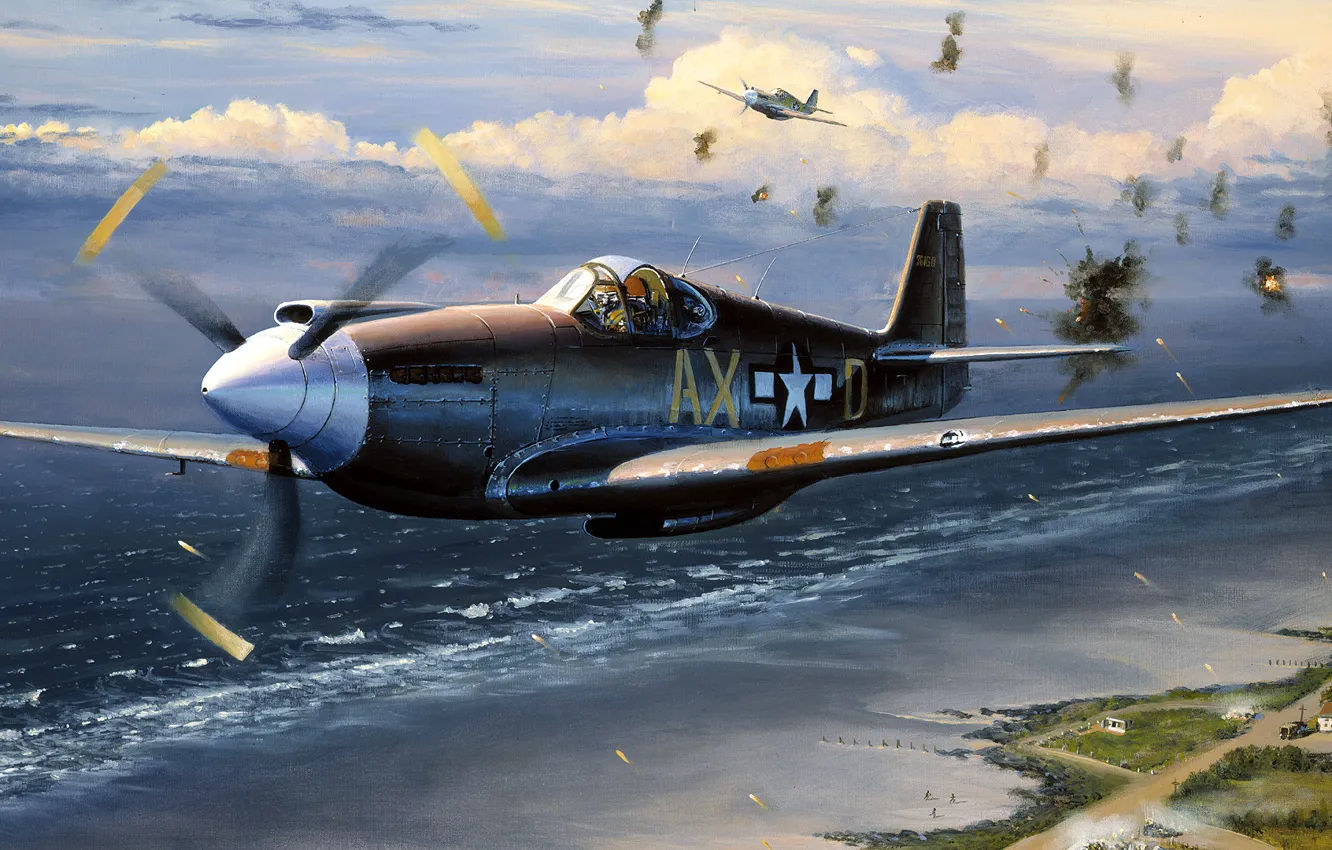 Photo wallpaper aviation, war, aircraft