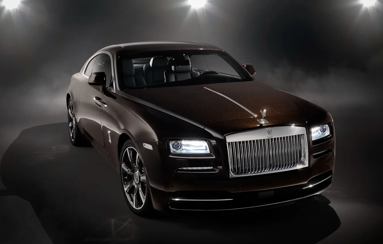 Photo wallpaper Rolls-Royce, rolls-Royce, Wraith, 2015, Inspired by Music