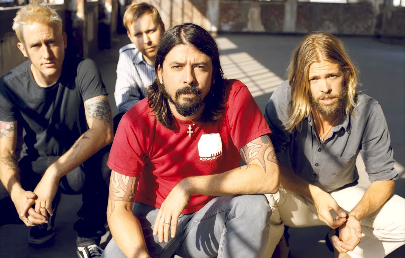 Photo wallpaper rock, foo fighters, Dave Grohl, Dave Grohl