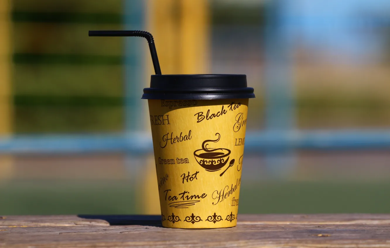 Photo wallpaper glass, background, coffee, Cup, Espresso