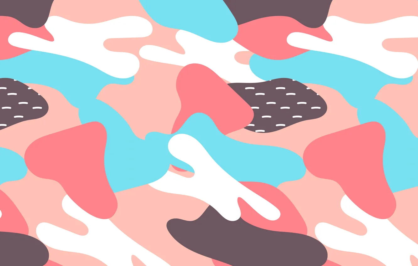 Photo wallpaper abstraction, texture, abstract, pattern, shapes