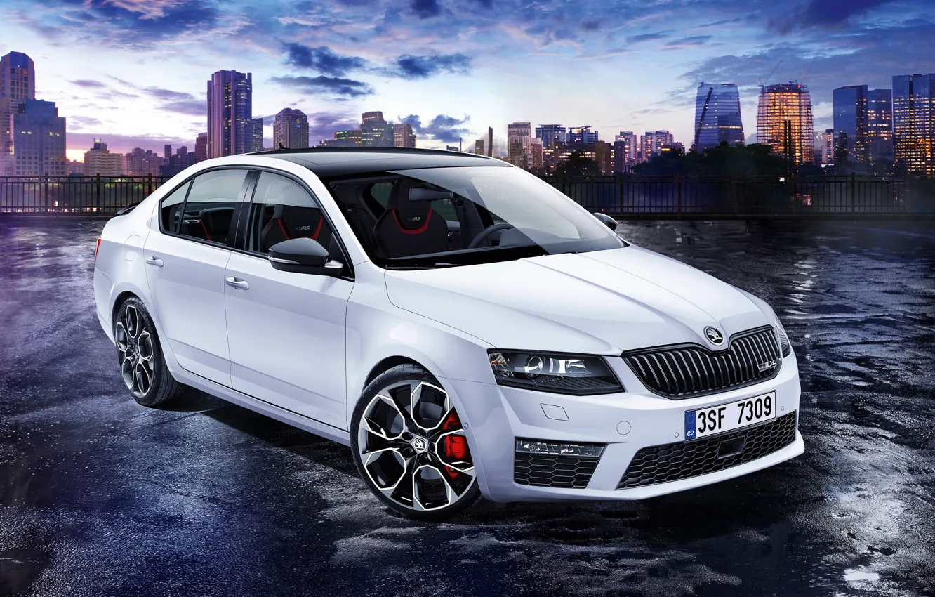 Photo wallpaper Skoda, Skoda, Octavia, 2015, Octavia, RS 230