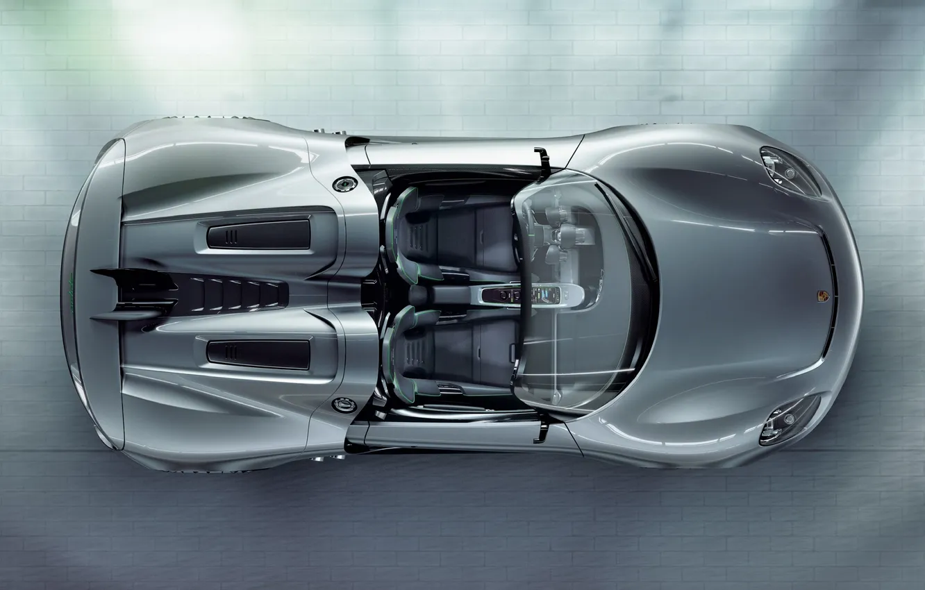 Photo wallpaper car, Porsche, car, salon