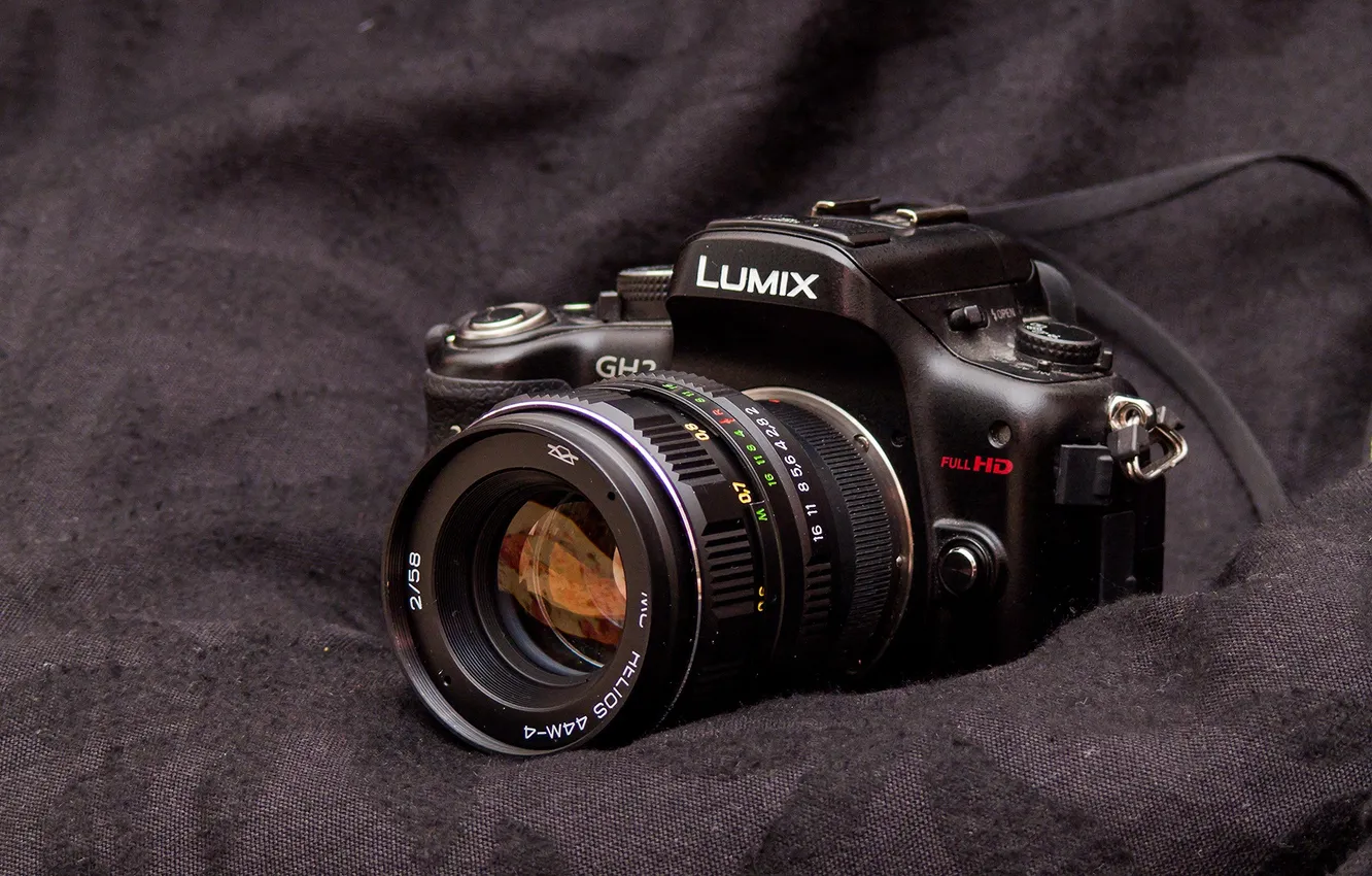 Photo wallpaper photo, the, the camera