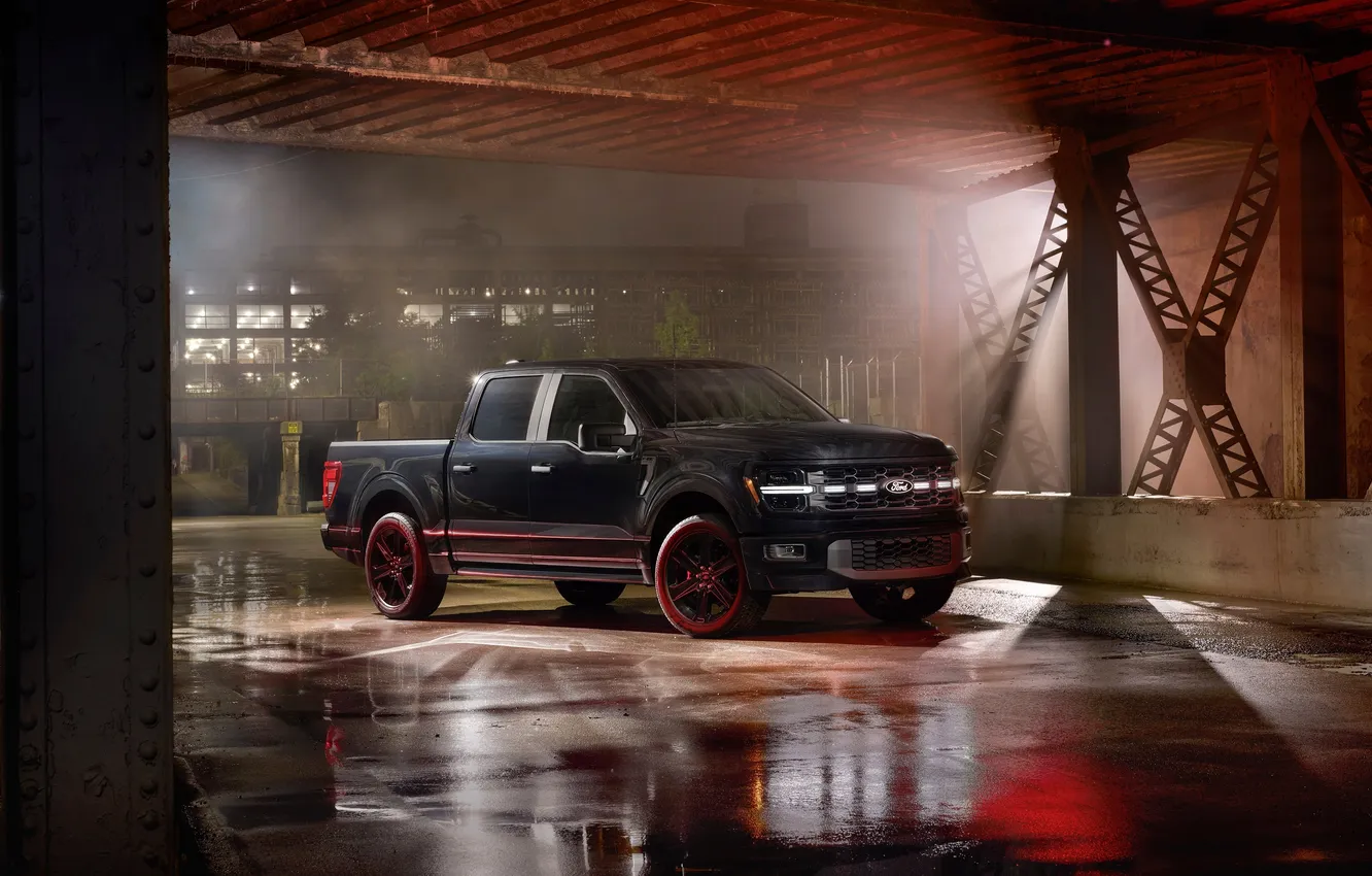 Photo wallpaper Ford, F-150, Lobo