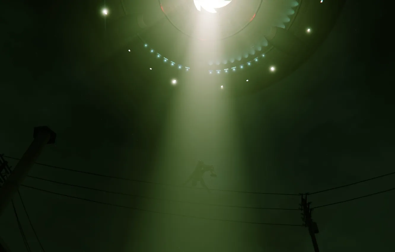 Photo wallpaper UFO, kidnapping, Michael, gta, Aliance, NLO