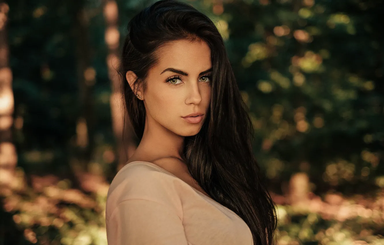 Photo wallpaper Martin Kühn, Martin Kuhn, Marlen, Marlen Alvarez Valderrama