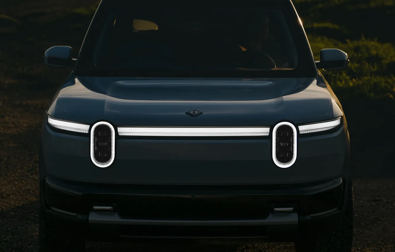 Photo wallpaper Rivian, 2024, Rivian R2