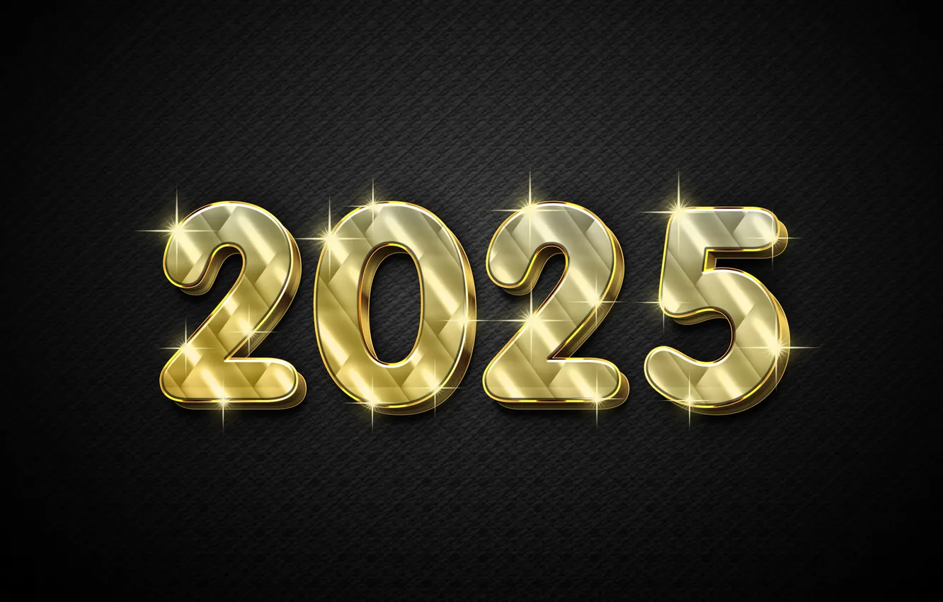 Photo wallpaper background, gold, new year, figures, golden, black, background, New Year