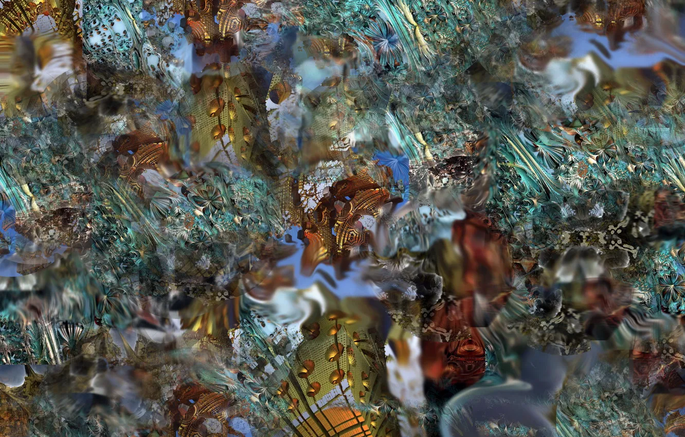 Photo wallpaper color, texture, form