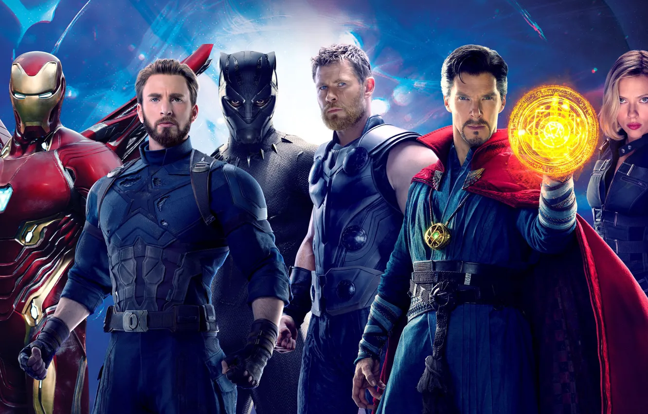 Photo wallpaper the portal, Benedict Cumberbatch, Benedict Cumberbatch, Doctor Strange, Doctor Strange, Avengers Infinity War