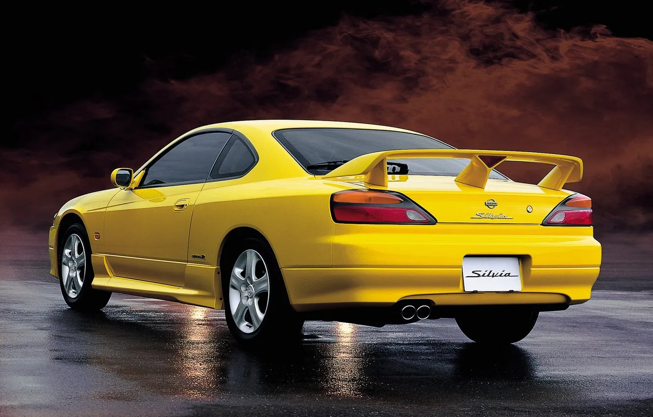 Photo wallpaper S15, Silvia, Nissan