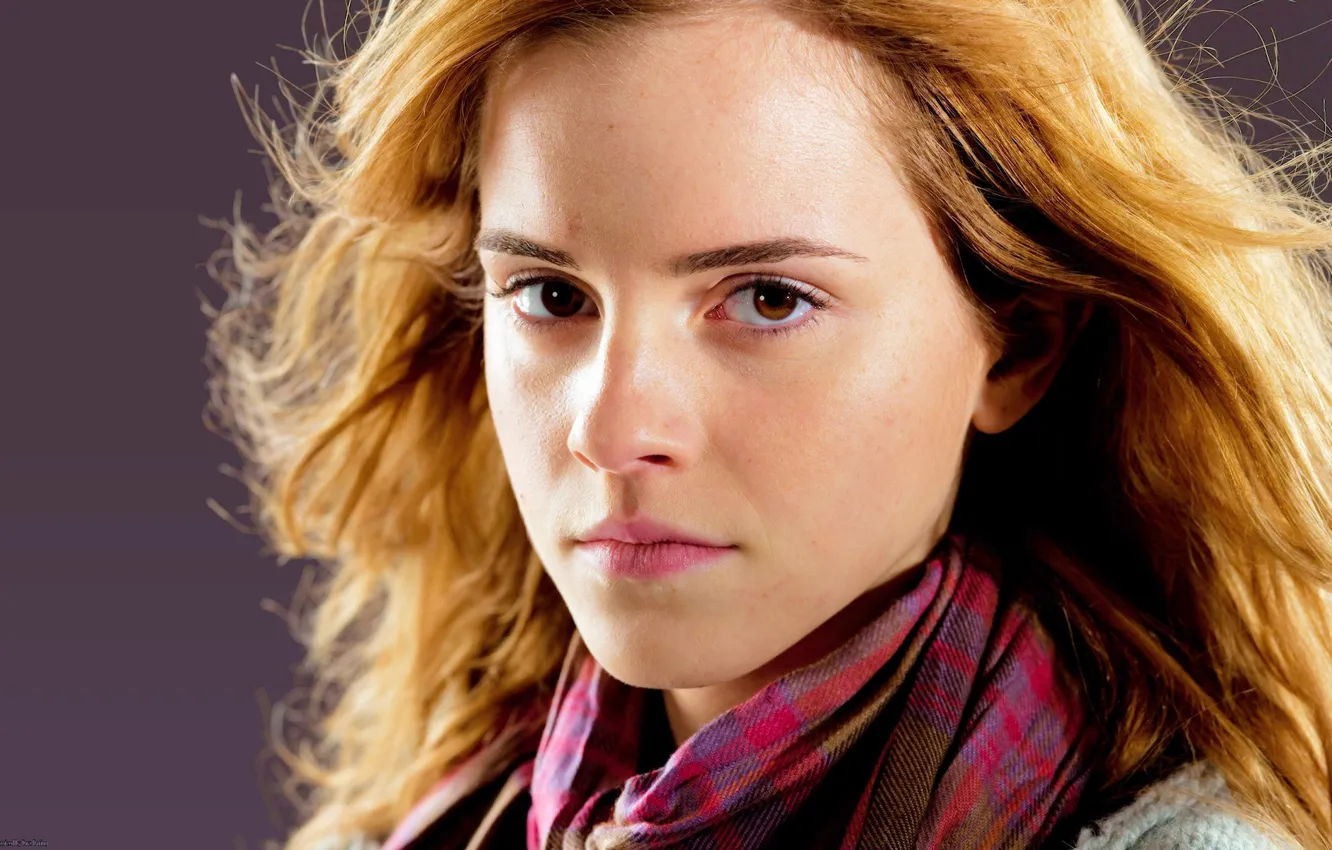 Photo wallpaper face, model, actress, Emma Watson, Emma Watson