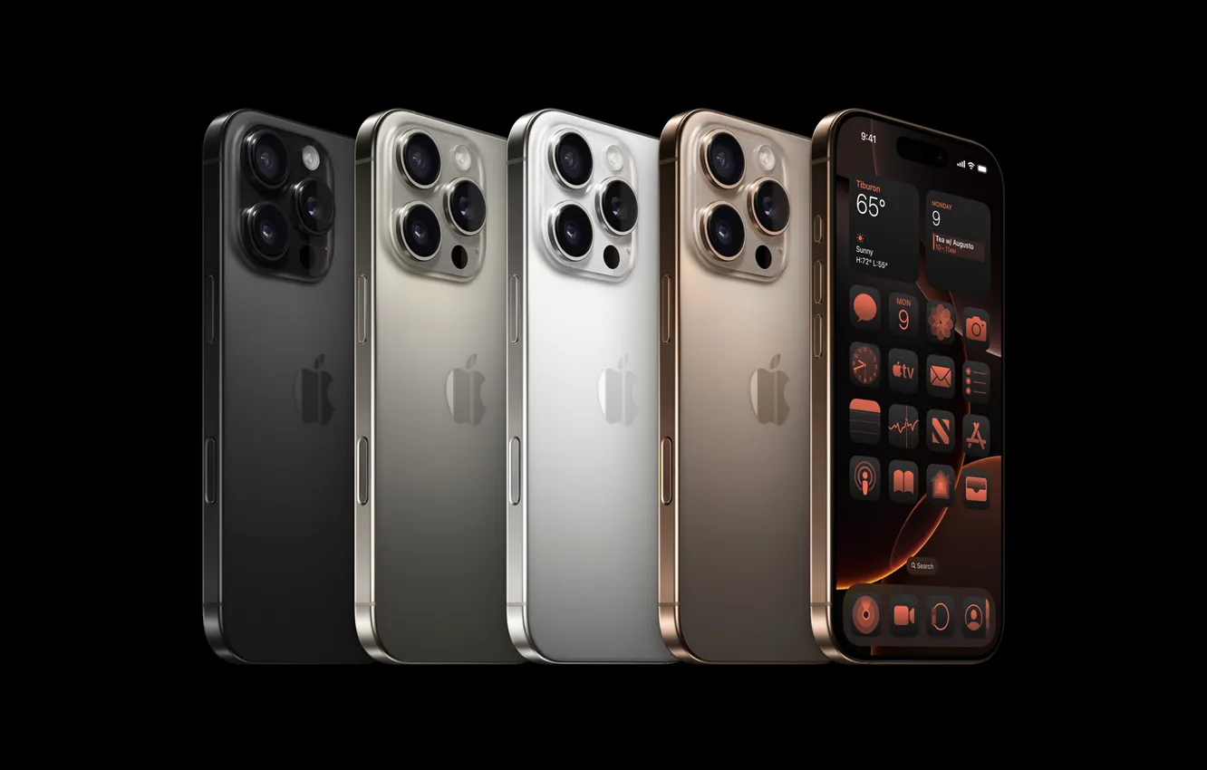 Photo wallpaper iPhone, apple, phone, electronics, hi-tech, smartphone, Gadget, iPhone 16 Pro