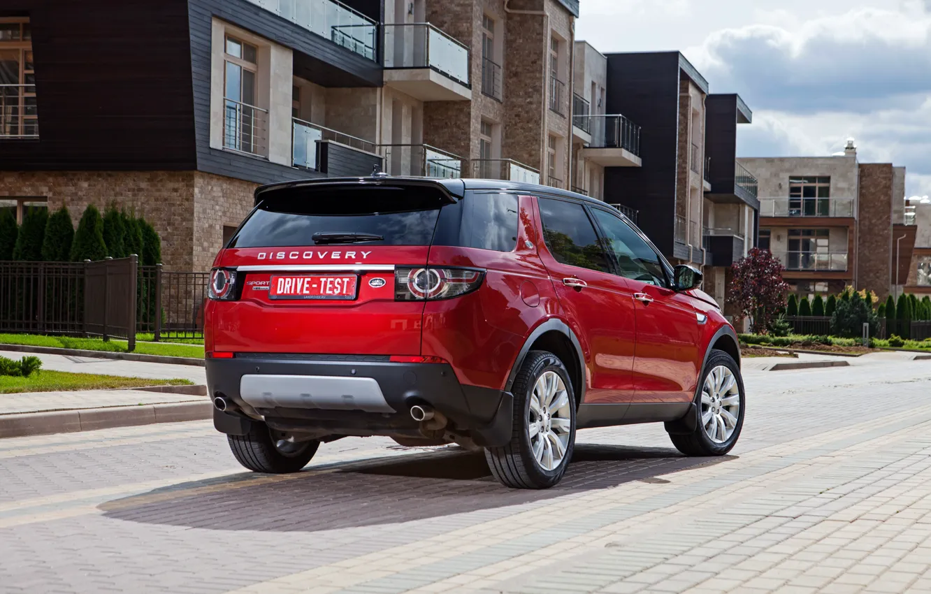 Photo wallpaper Land Rover, Discovery, Sport