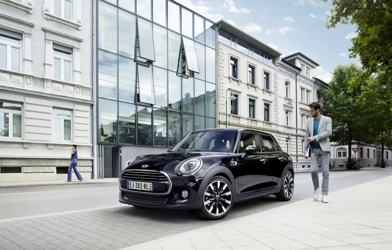 Photo wallpaper Mini, Cooper, 2017, Blackfriars