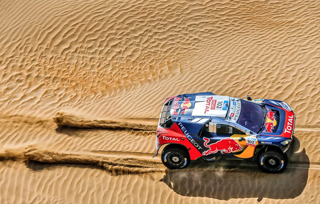 Photo wallpaper Sand, Auto, 2008, Sport, Machine, Speed, Race, Top