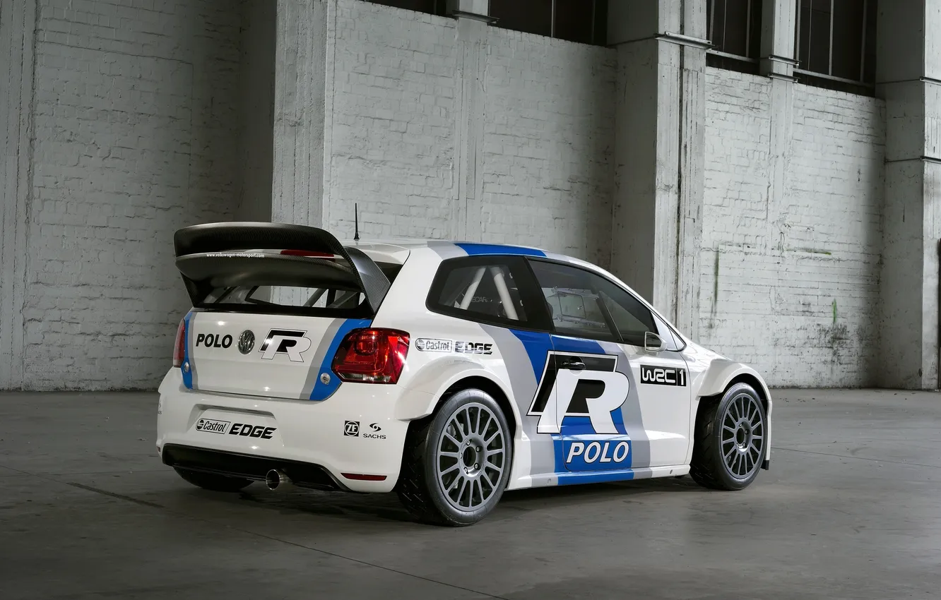Photo wallpaper cars, auto, WRC, race, Wallpaper HD, SAG, Volkswagen Polo, Volkswagen Polo WRC