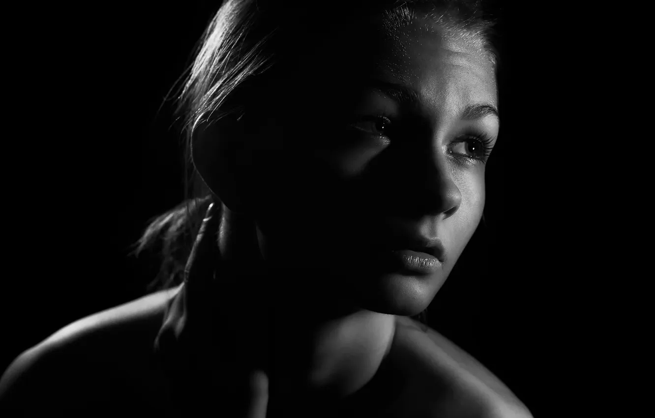 Photo wallpaper look, sponge, Julia