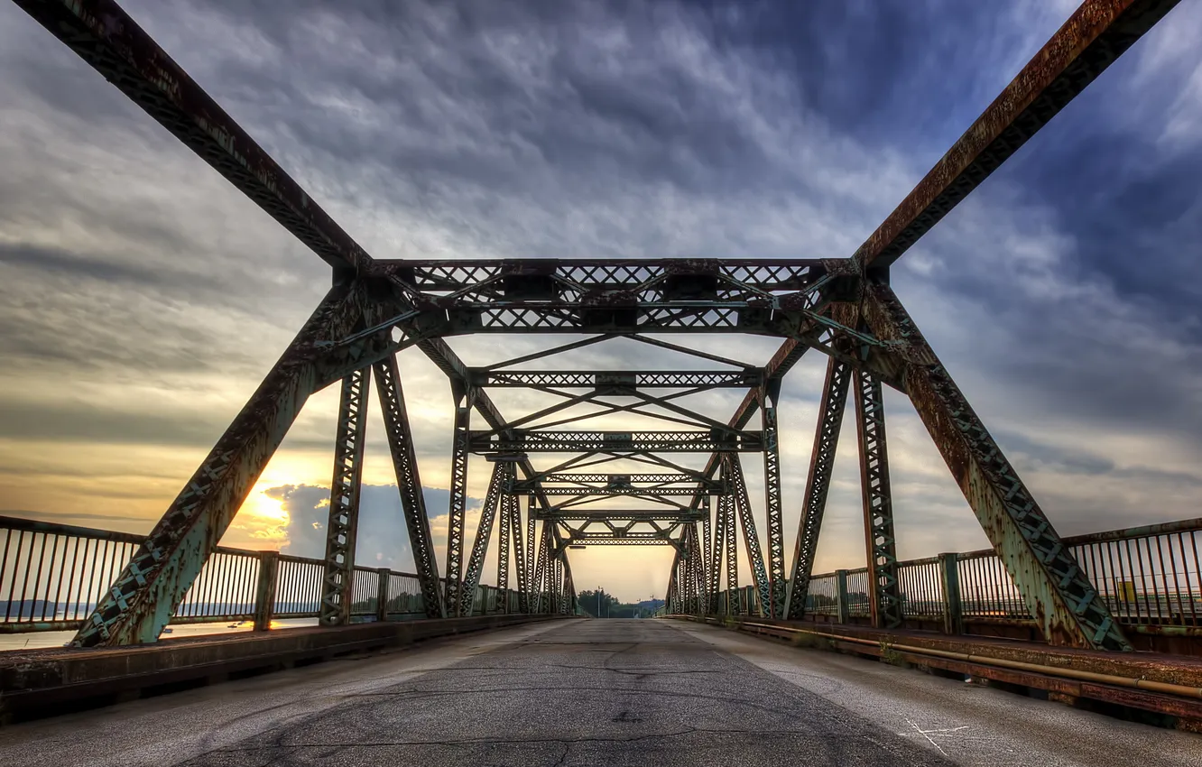 Photo wallpaper United States, New Hampshire, Newington Station, Newington