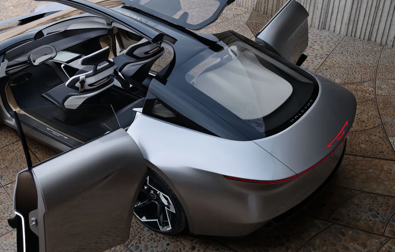 Photo wallpaper Chrysler, Halcyon, 2024, Chrysler Halcyon Concept