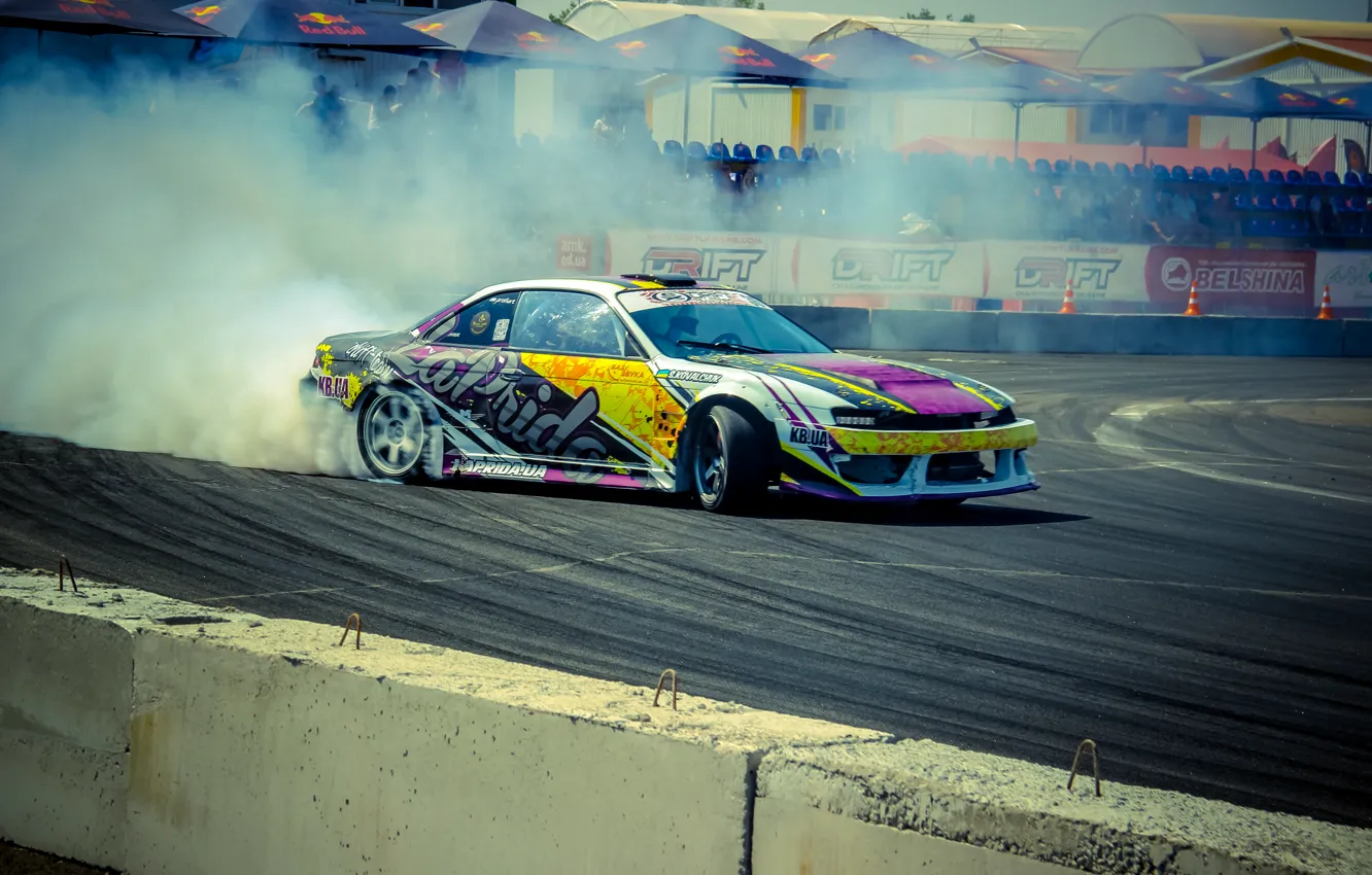 Photo wallpaper race, tuning, airbrushing, drift