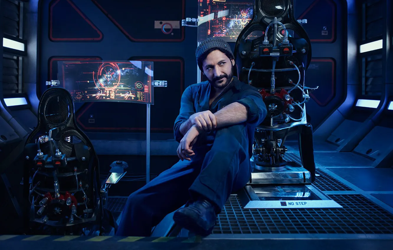 Photo wallpaper actor, tv series, The Expanse, Alex Kamal, Cas Anvar, scifi, Expanse