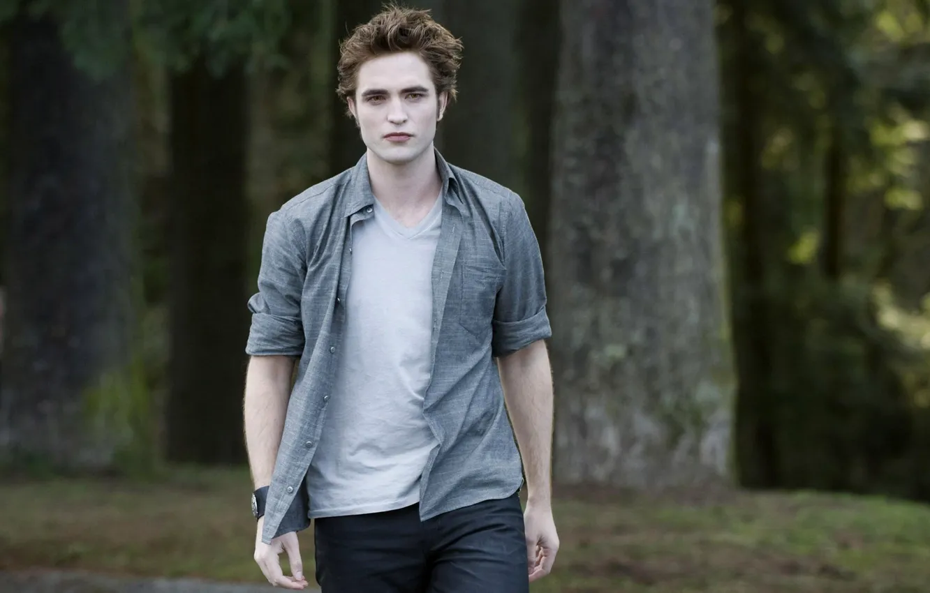 Photo wallpaper shirt, Twilight, Edward Cullen, The Twilight