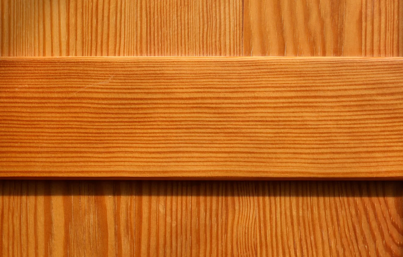 Photo wallpaper wood, pattern, decorative, Brown clear, polished, painted