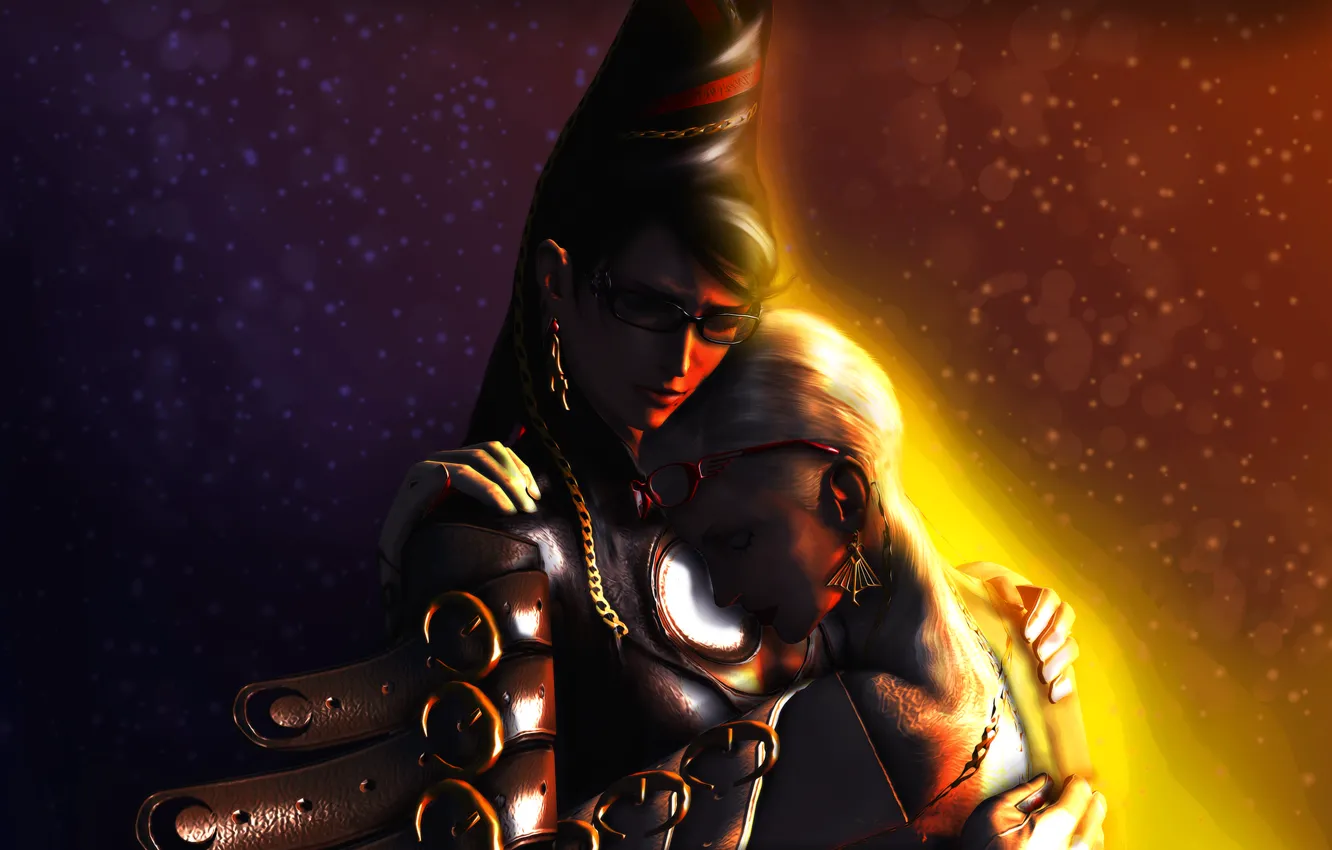 Photo wallpaper bayonetta, Sega, Jeanne, Umbra Witches