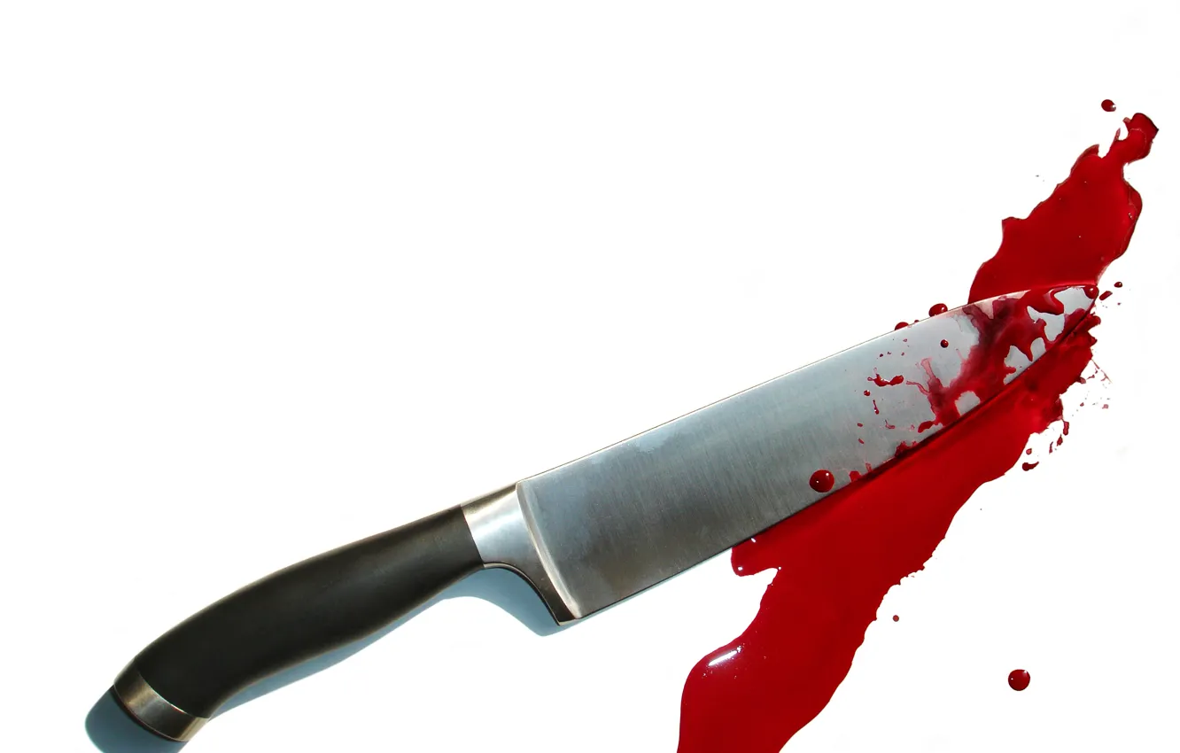 Photo wallpaper blood, Dexter, crime, knife, murder