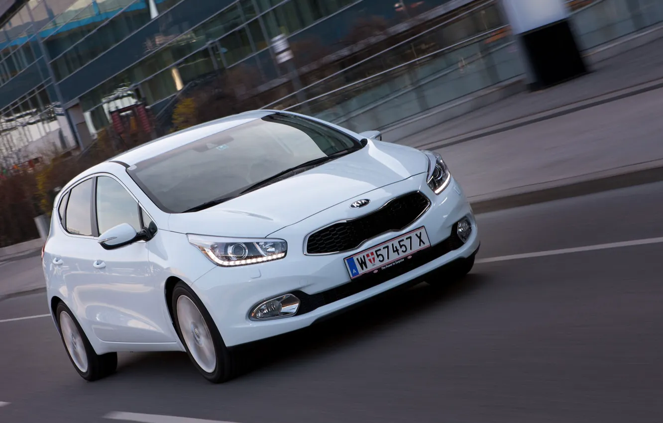 Photo wallpaper Kia, CEED, x edition