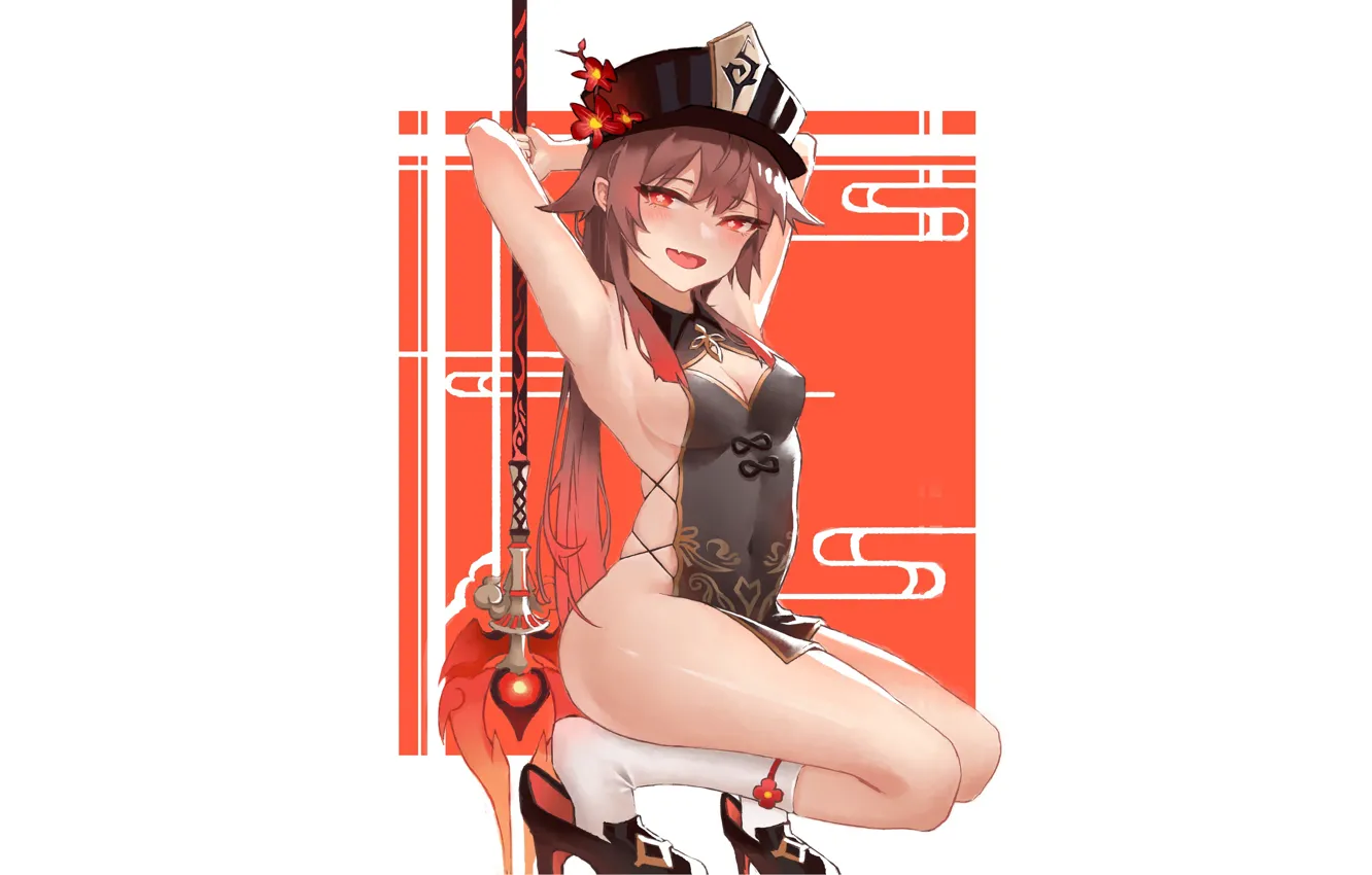 Photo wallpaper kawaii, girl, sexy, Stretch, anime, cute, Petite, small