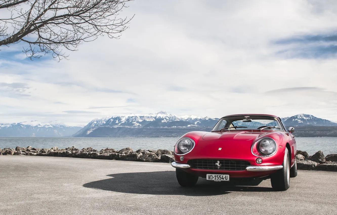 Photo wallpaper car, wallpaper, Ferrari, Supercar