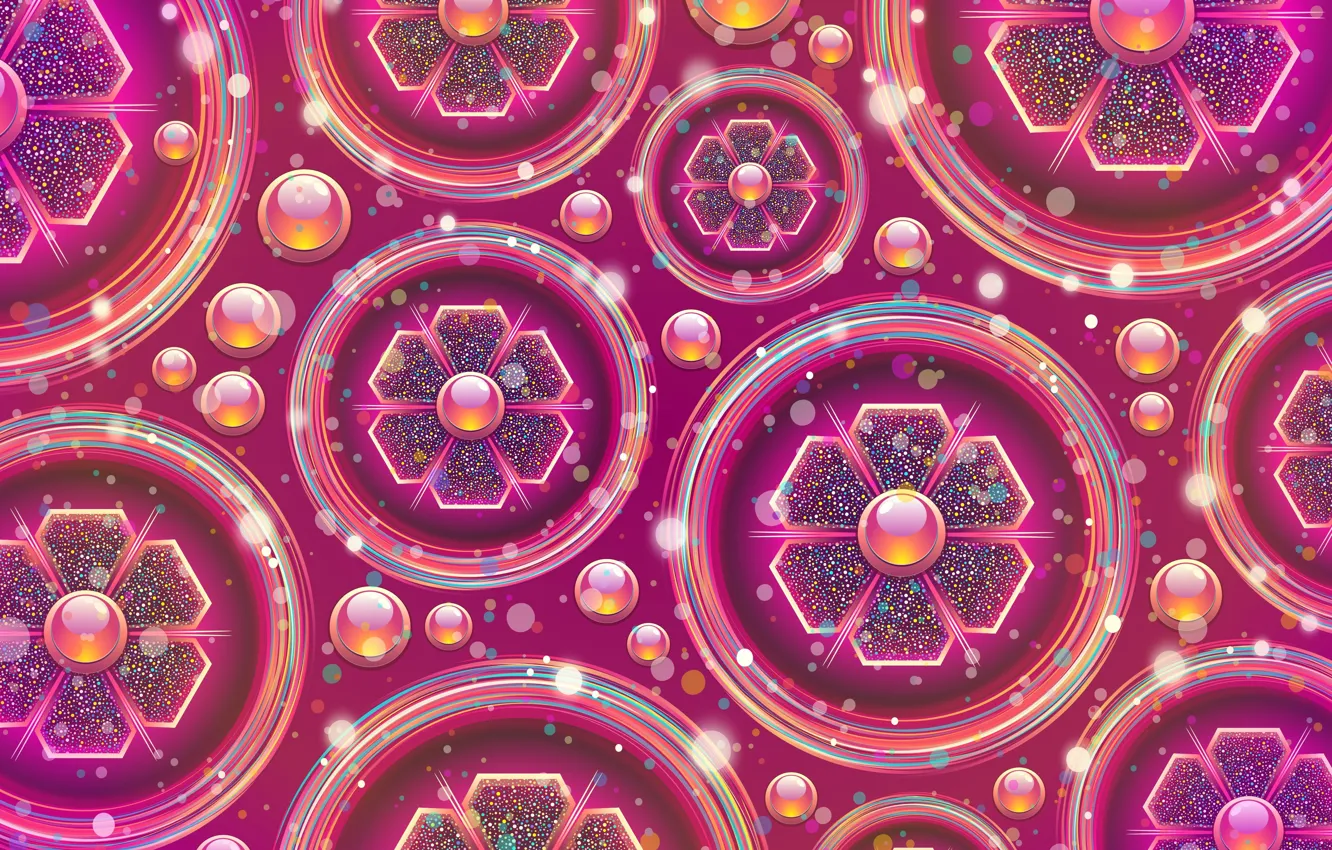 Photo wallpaper abstraction, background, graphics, texture, geometry, background, digital art