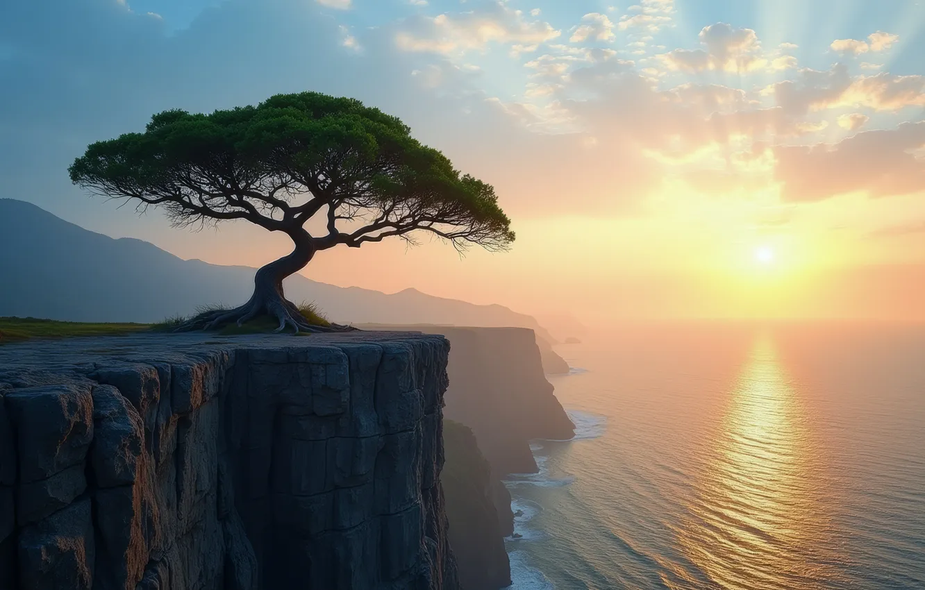 Photo wallpaper sky, cloud, outdoors, rlca