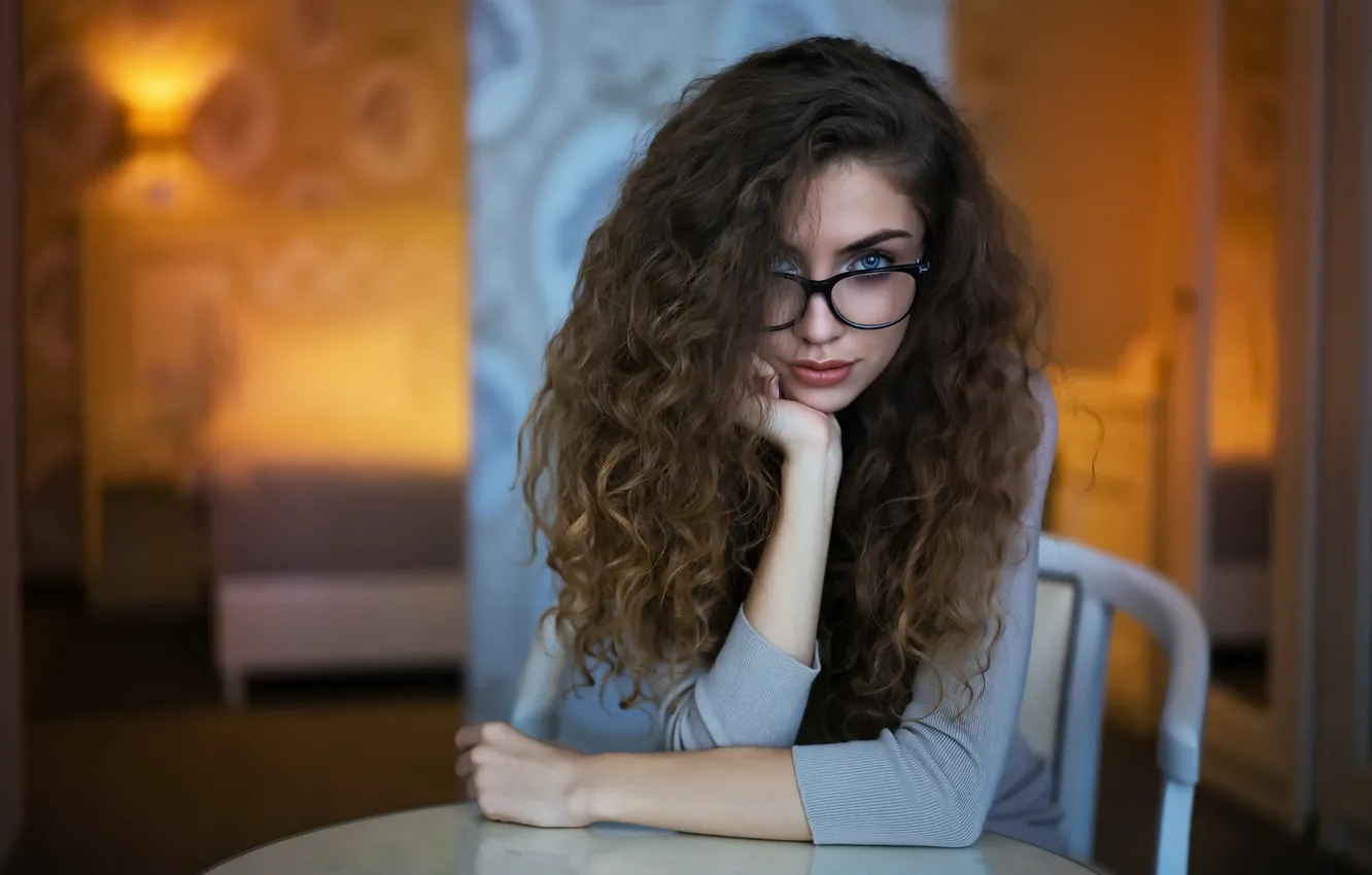 Photo wallpaper girl, portrait, Theodore