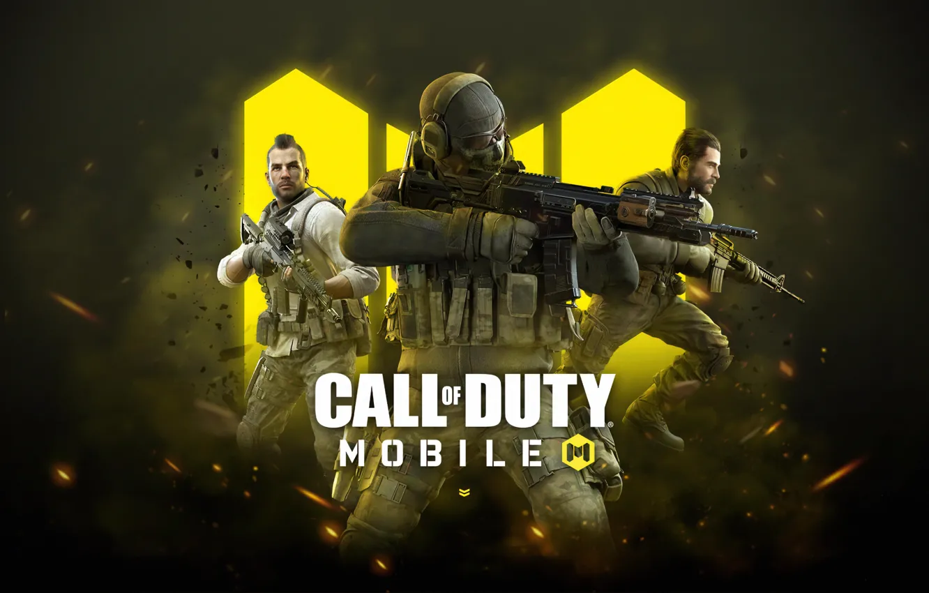Photo wallpaper Call Of Duty, Activision, Mobile, 2019, Tencent Games, Call Of Duty: Mobile