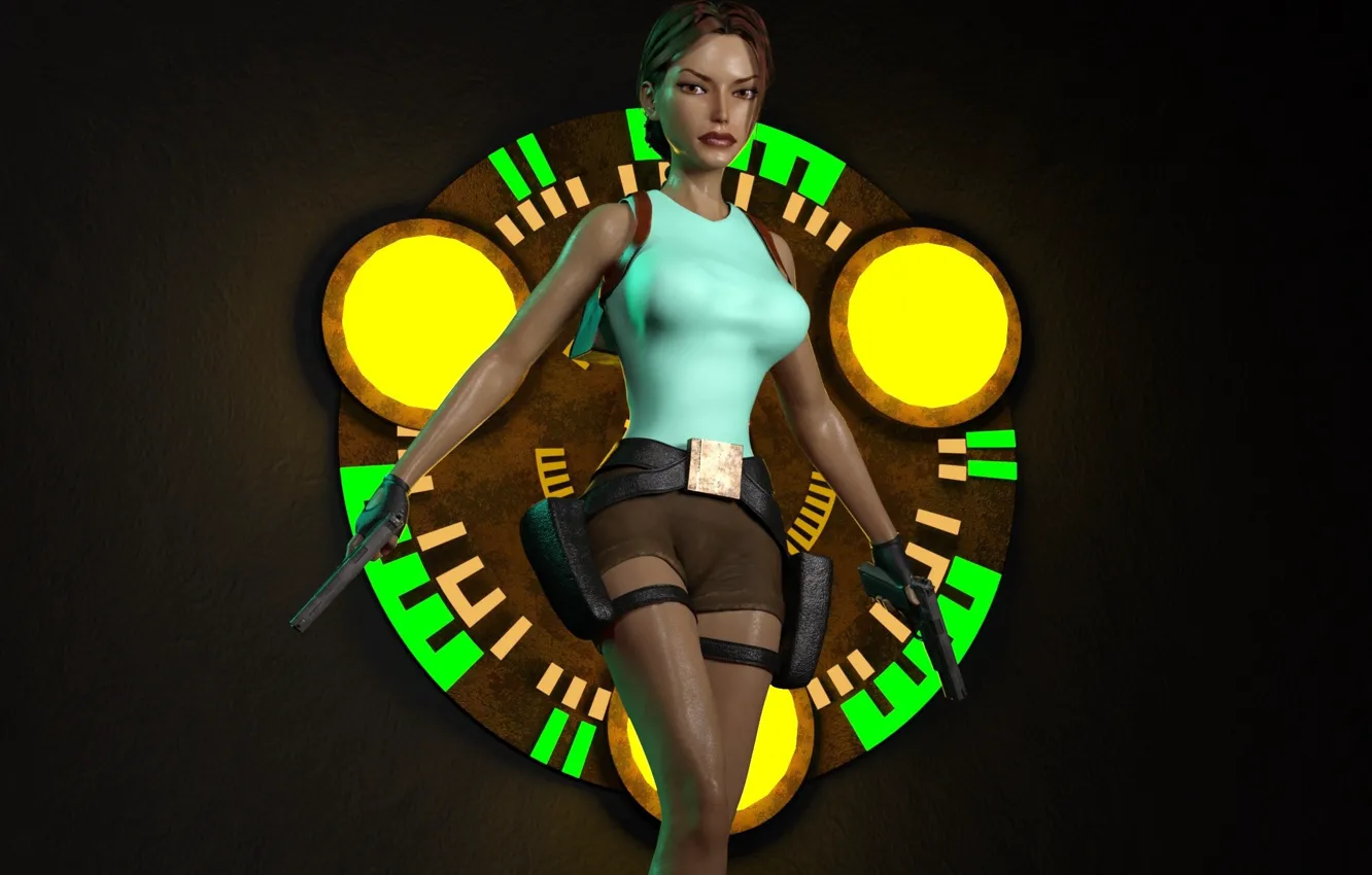 Photo wallpaper look, girl, background