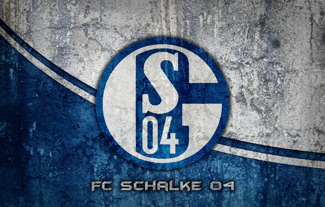 Photo wallpaper Germany, wallpapers, football, FC Schalke 04