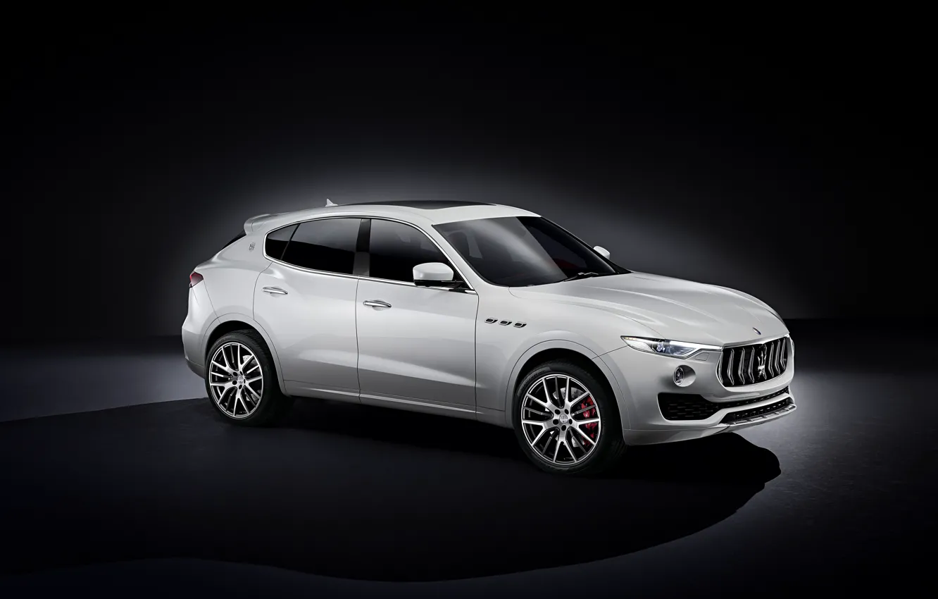 Photo wallpaper Maserati, Maserati, crossover, Levante, Levante