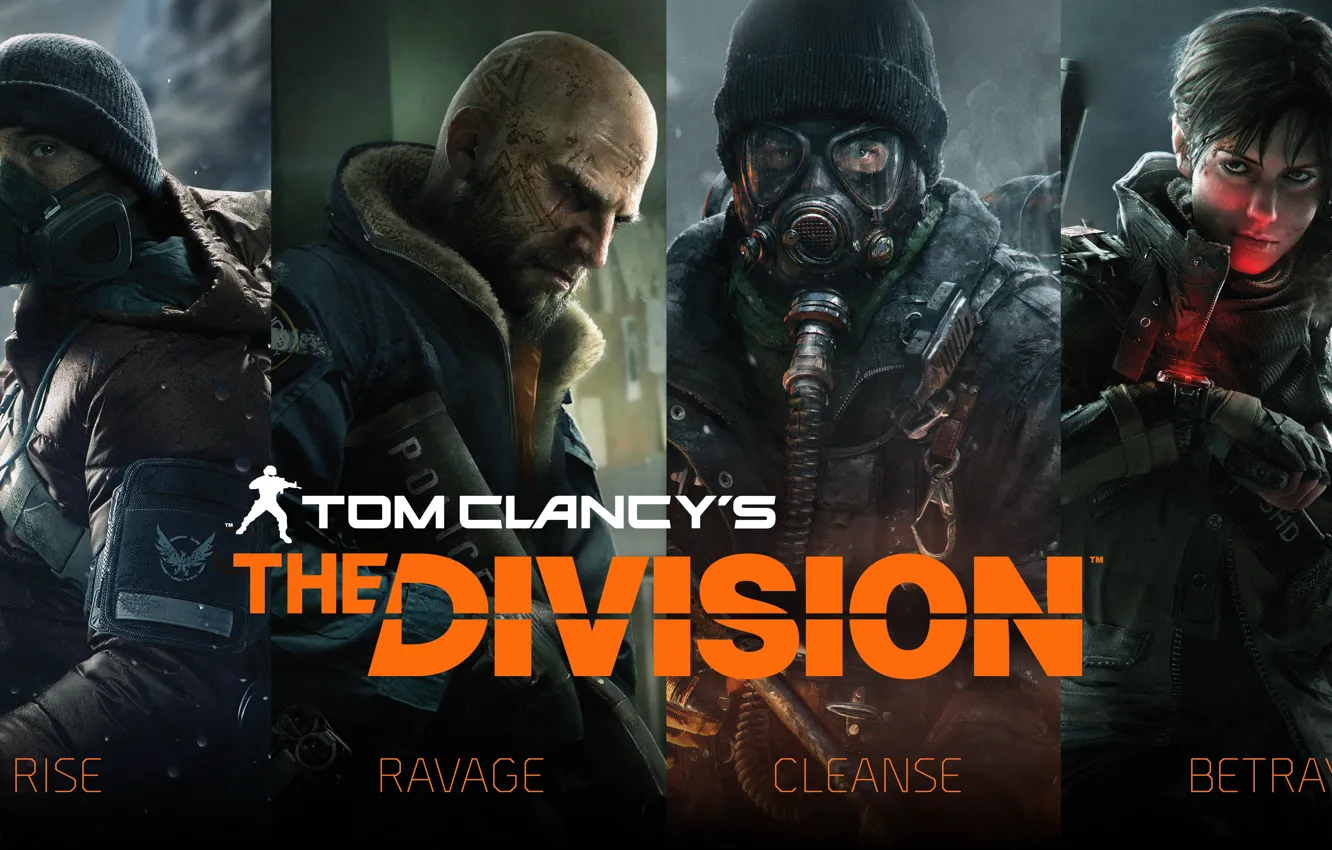 Photo wallpaper winter, light, snow, the city, weapons, Apocalypse, New York, New York City