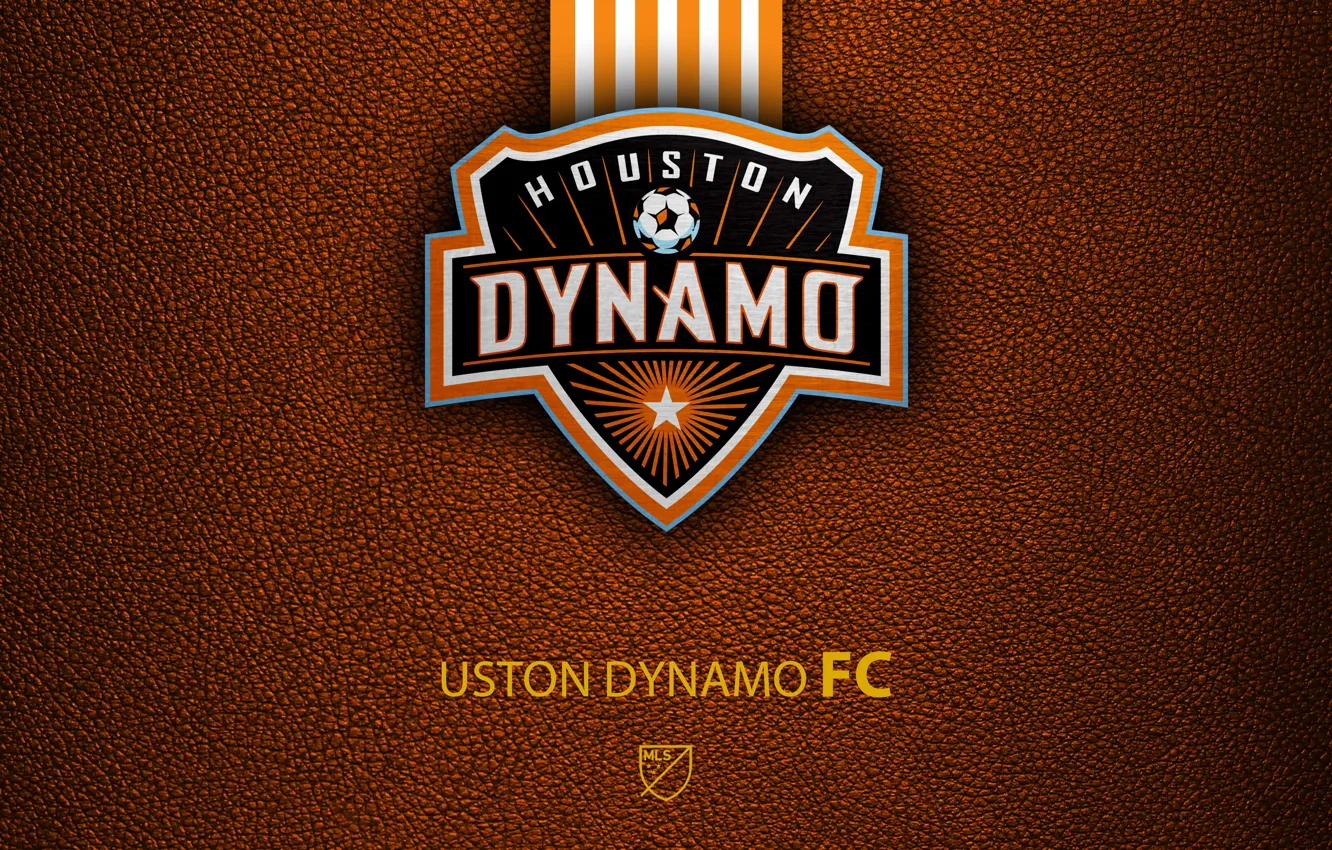 Photo wallpaper wallpaper, sport, logo, football, MLS, Houston Dynamo
