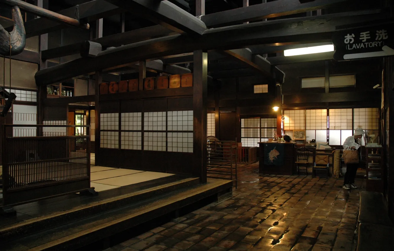 Photo wallpaper design, home, Japan, Zen