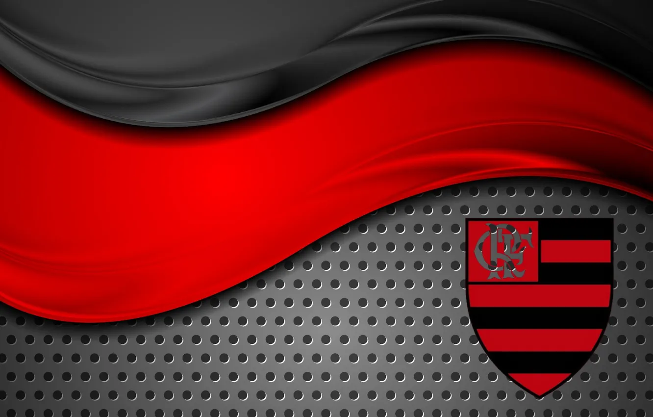 Photo wallpaper Brasil, Flamengo, Football