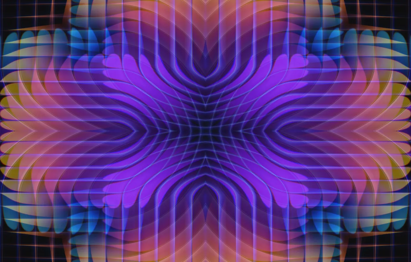 Photo wallpaper art, fractal, patern