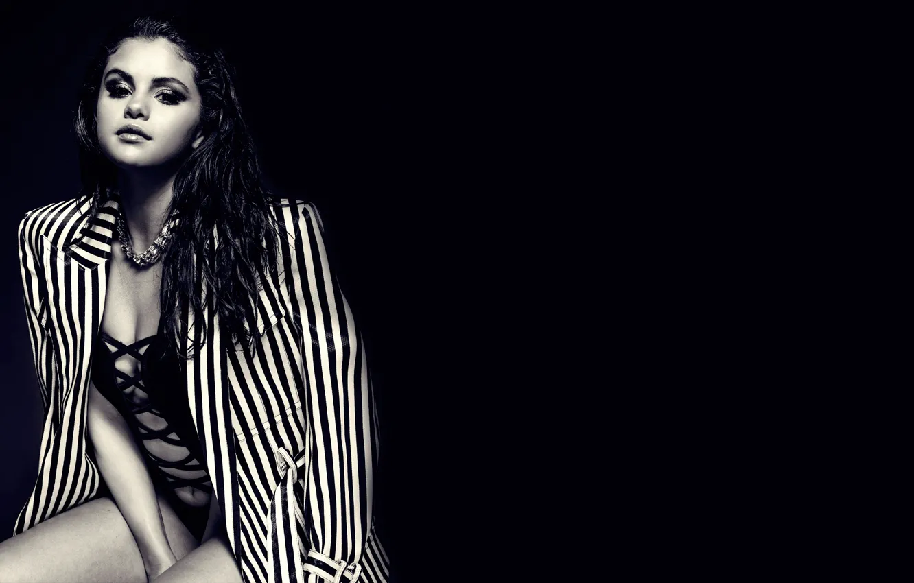 Photo wallpaper portrait, Selena Gomez, Selena Gomez, photographer Aris Jerome