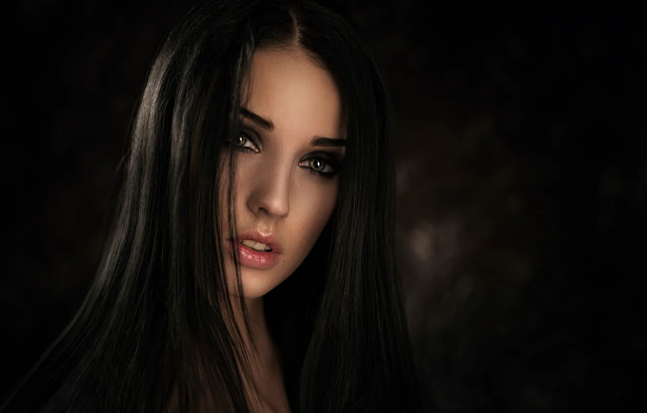 Photo wallpaper background, portrait, George Chernyadev, Alla