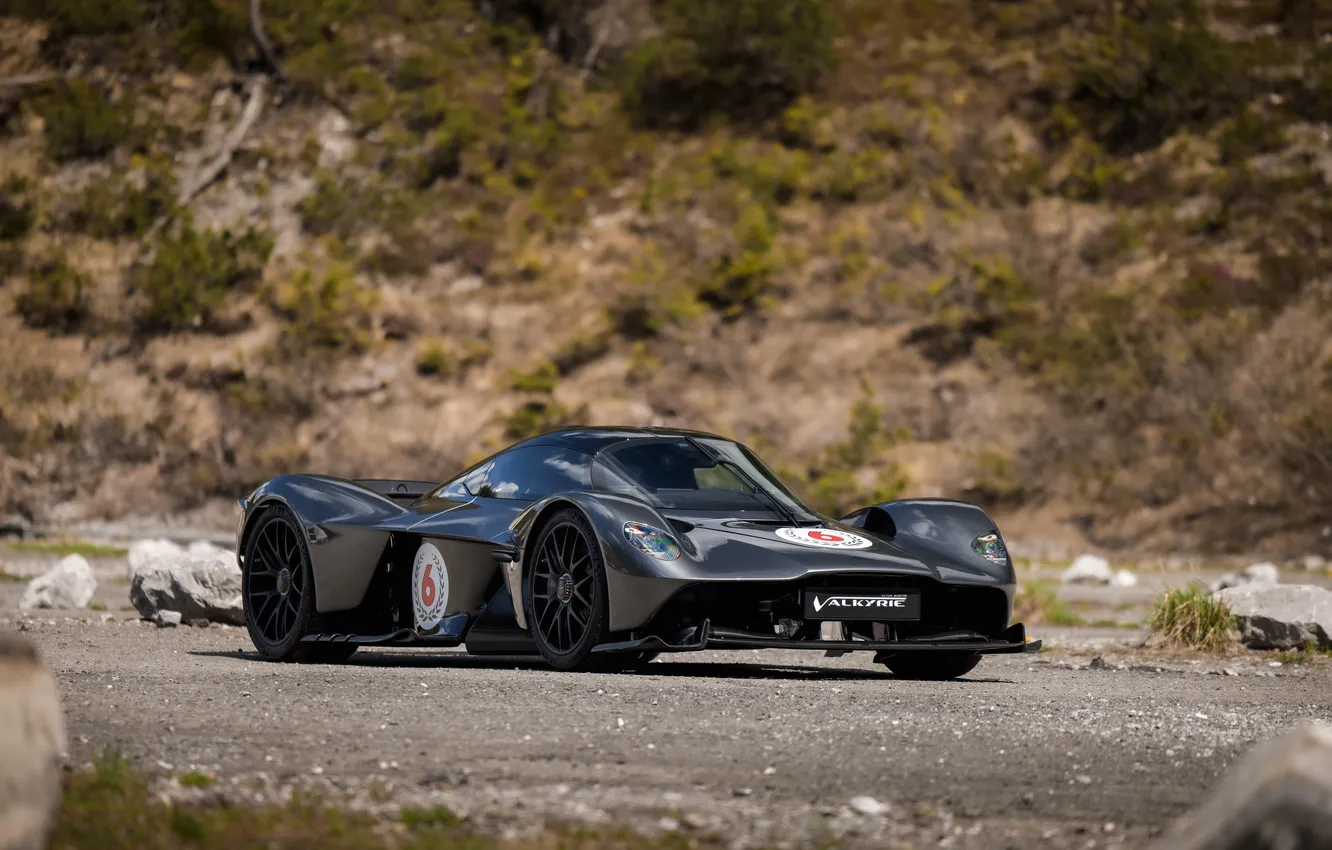 Photo wallpaper The only instance, Supercar, Aston Martin, supercar, Aston Martin Valkyrie, Valkyrie, the only instance, 2022